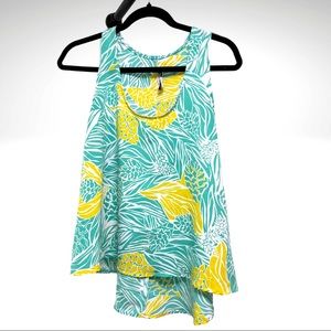 Manuhealii Tank Top Blouse